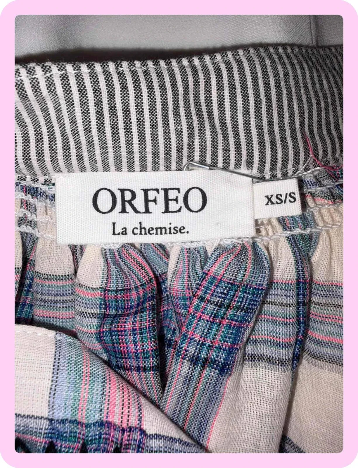 Dames blouse orfeo maat xs of s – photo 7